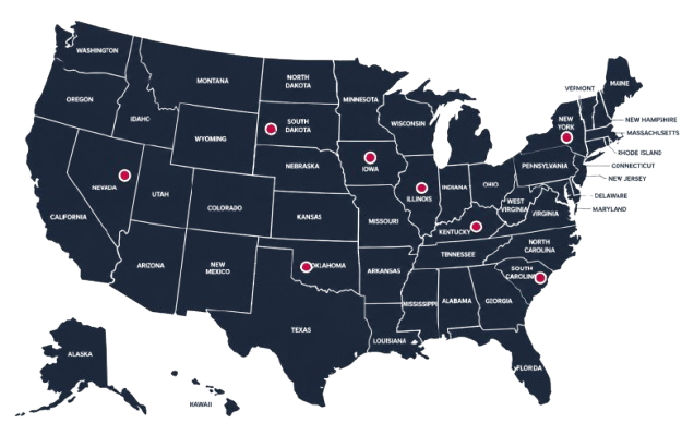 Trusted Investors filing in all 50 states